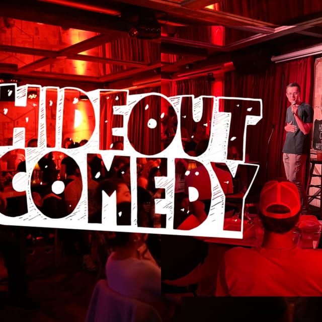 Hide Out Comedy Fridays at White Bull Tavern