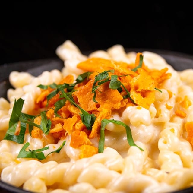 Mac N Cheese.