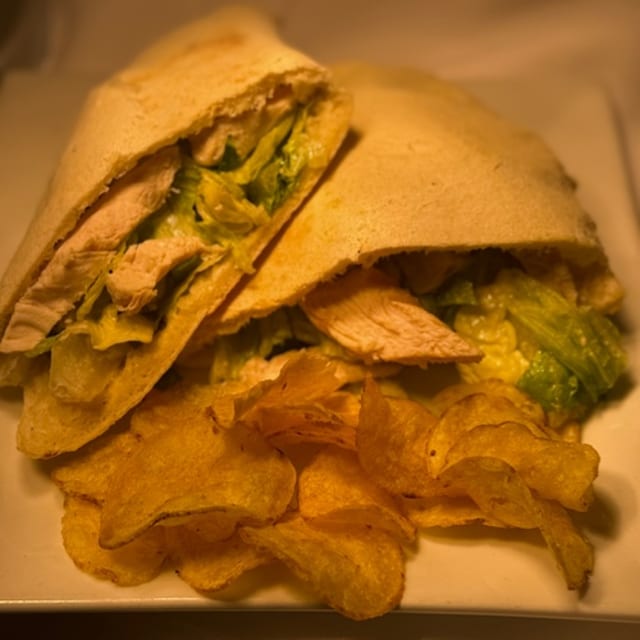 Chicken Caesar Pocket.