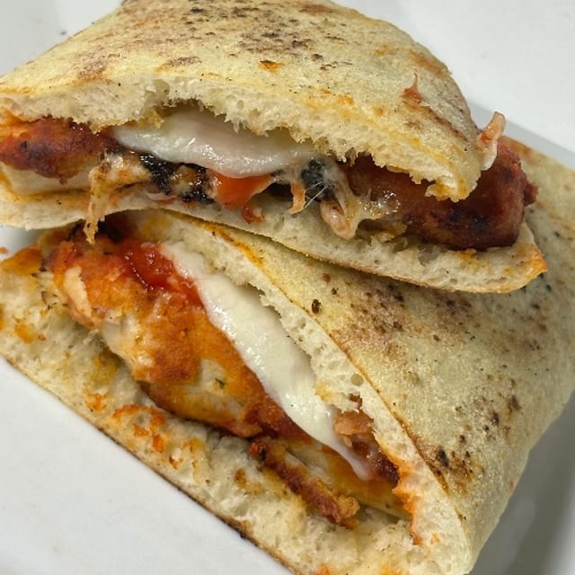 Chicken Parm Sandwich.