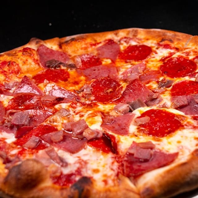 The Big Ragu Pizza.