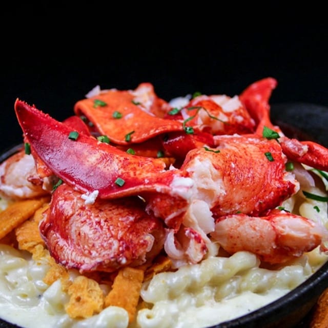 Lobster Mac n Cheese.